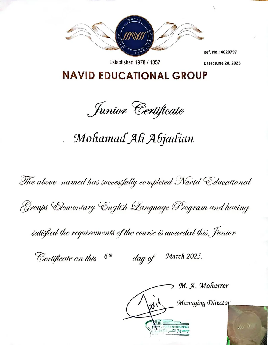 Python Certificate